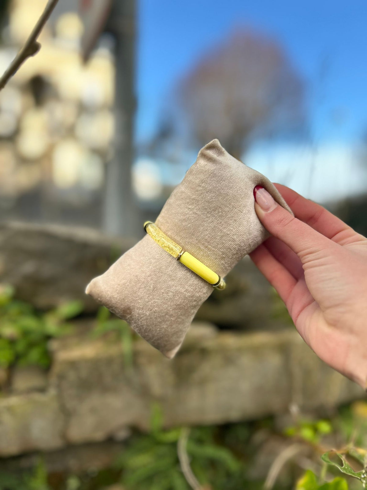 💚 Bracelet "Pop Color" – Esprit fun & rétro à l’unité 💛