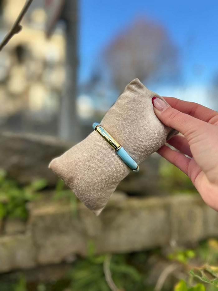 💚 Bracelet "Pop Color" – Esprit fun & rétro à l’unité 💛