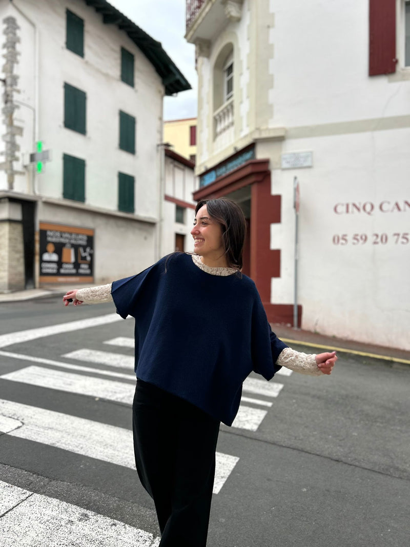 🧶 Pull “Dolce Vita” – Fabriqué en Italie 🇮🇹 | 5 couleurs