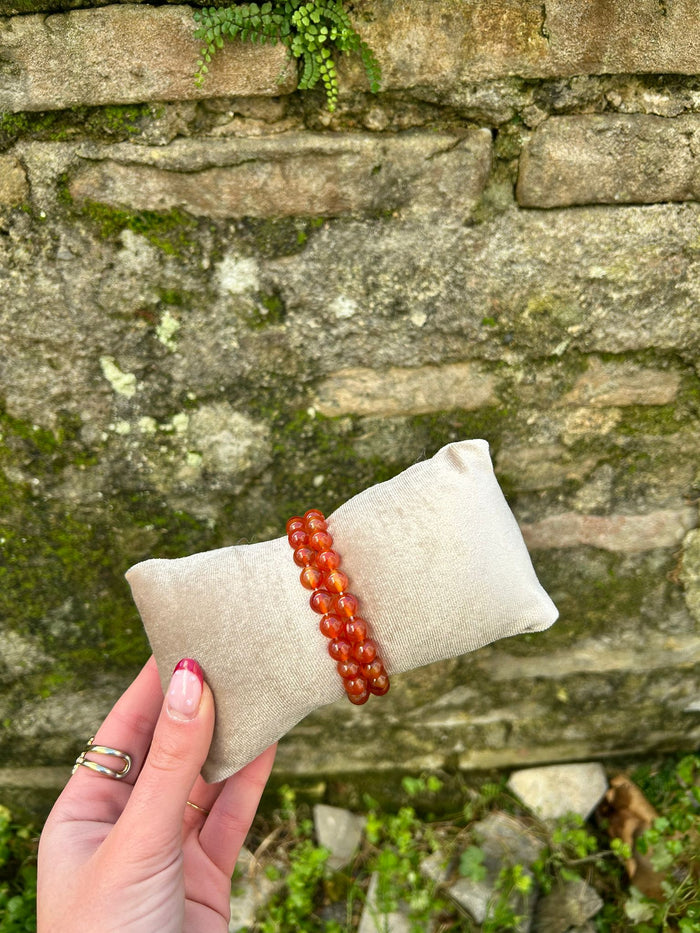 ☀️ Bracelet Énergie & Lumière – Perles effet pierre