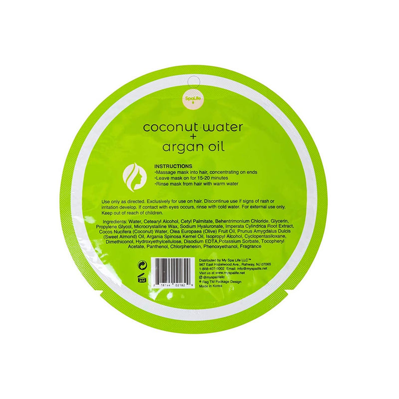 Masque cheveux - Coco et huile d'argan