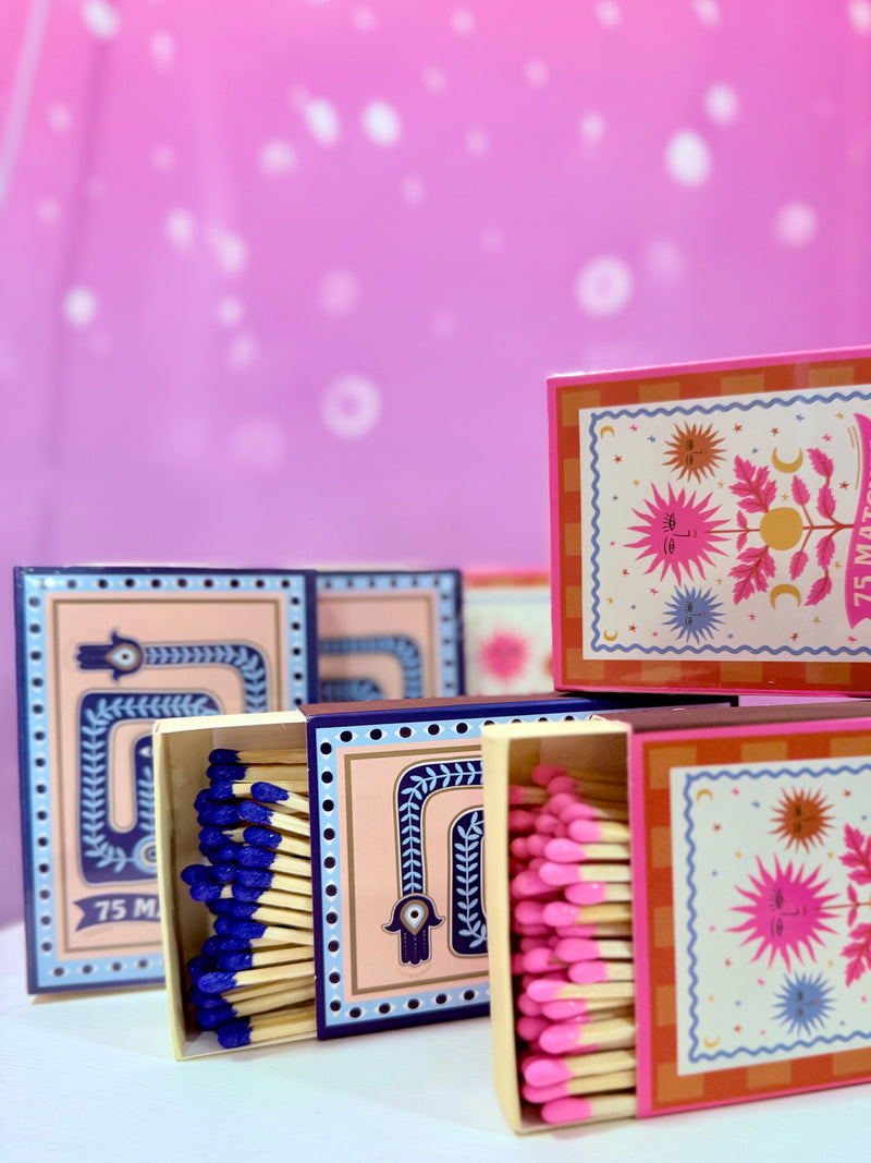 🕯️ Boîte d’allumettes Paddywax – 75 allumettes