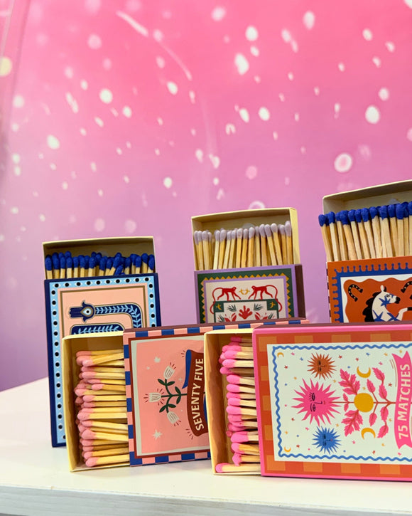 🕯️ Boîte d’allumettes Paddywax – 75 allumettes