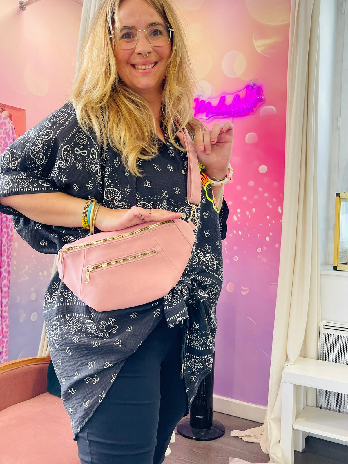 💖Sac Banane Rose