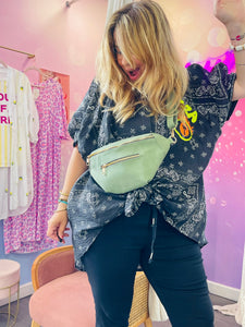 Sac Banane  vert