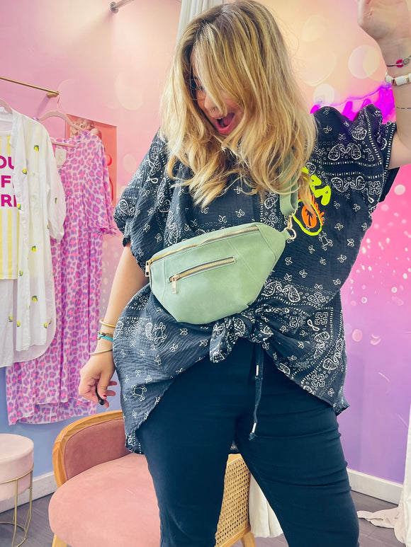 Sac Banane  vert