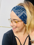 Bandeau cheveux - bandana - 3 couleurs