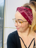 Bandeau cheveux - bandana - 3 couleurs