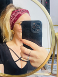 Bandeau cheveux - bandana - 3 couleurs