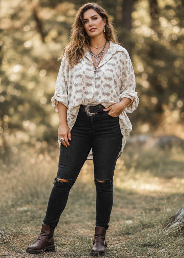 Blouse Bohème Rock