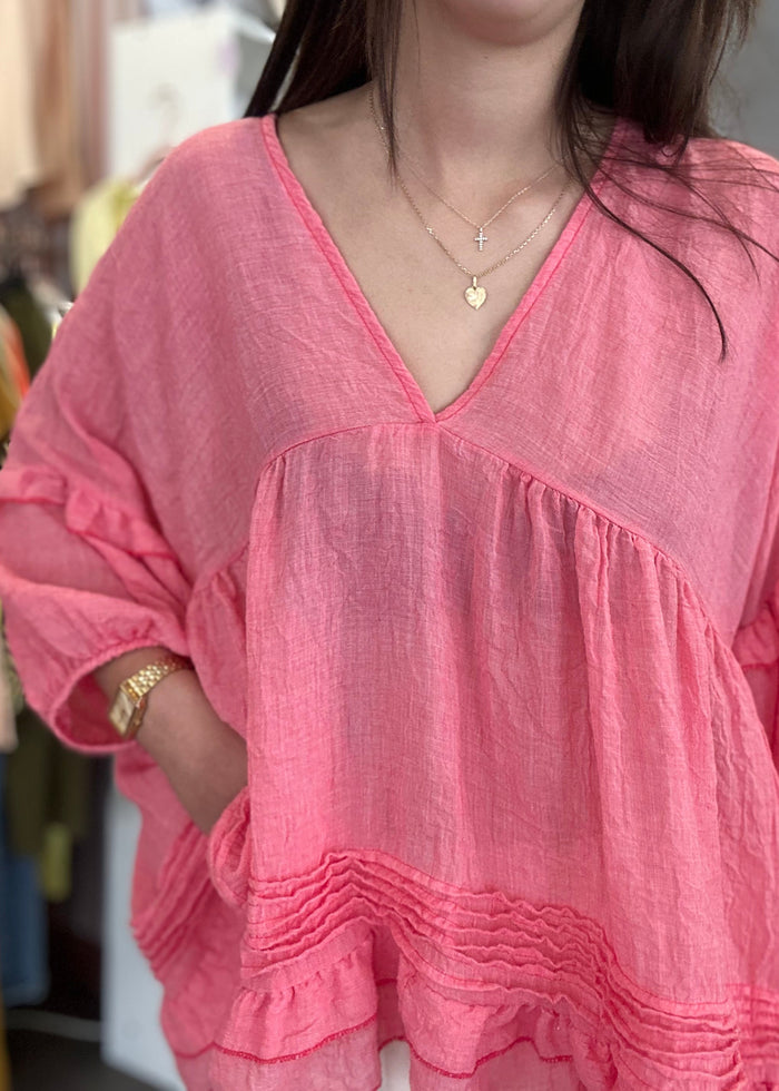 blouse ample rose tendance 2026 