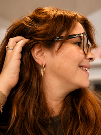 Boucles d'oreilles Acier Inoxydable – Étoile de Mer, Boho & Créoles | Modadom