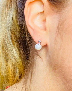 Boucles d'oreilles - acier - 3 modeles