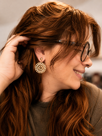 Boucles d'oreilles Acier Inoxydable – Étoile de Mer, Boho & Créoles | Modadom