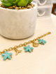 Bleu turquoise