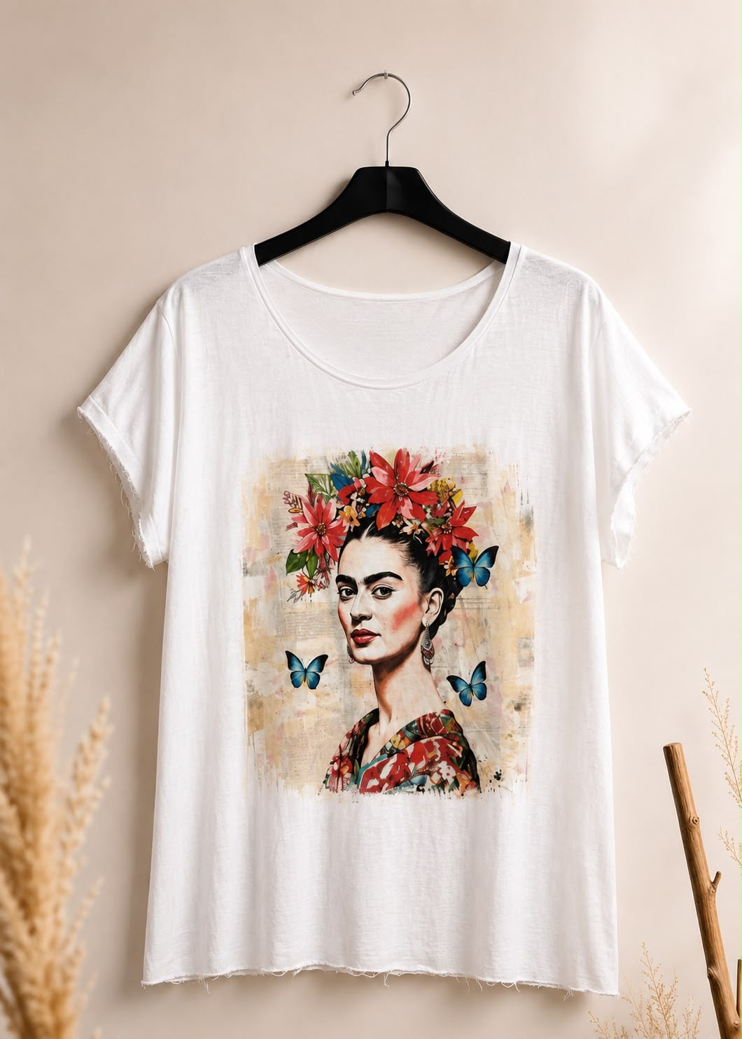 T-shirt Graphique Taille Unique – Choix du Design