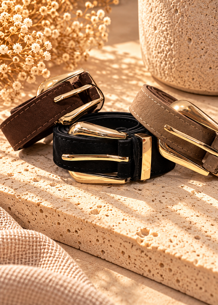 Ceinture cuir femme – - l’essentiel du dressing
