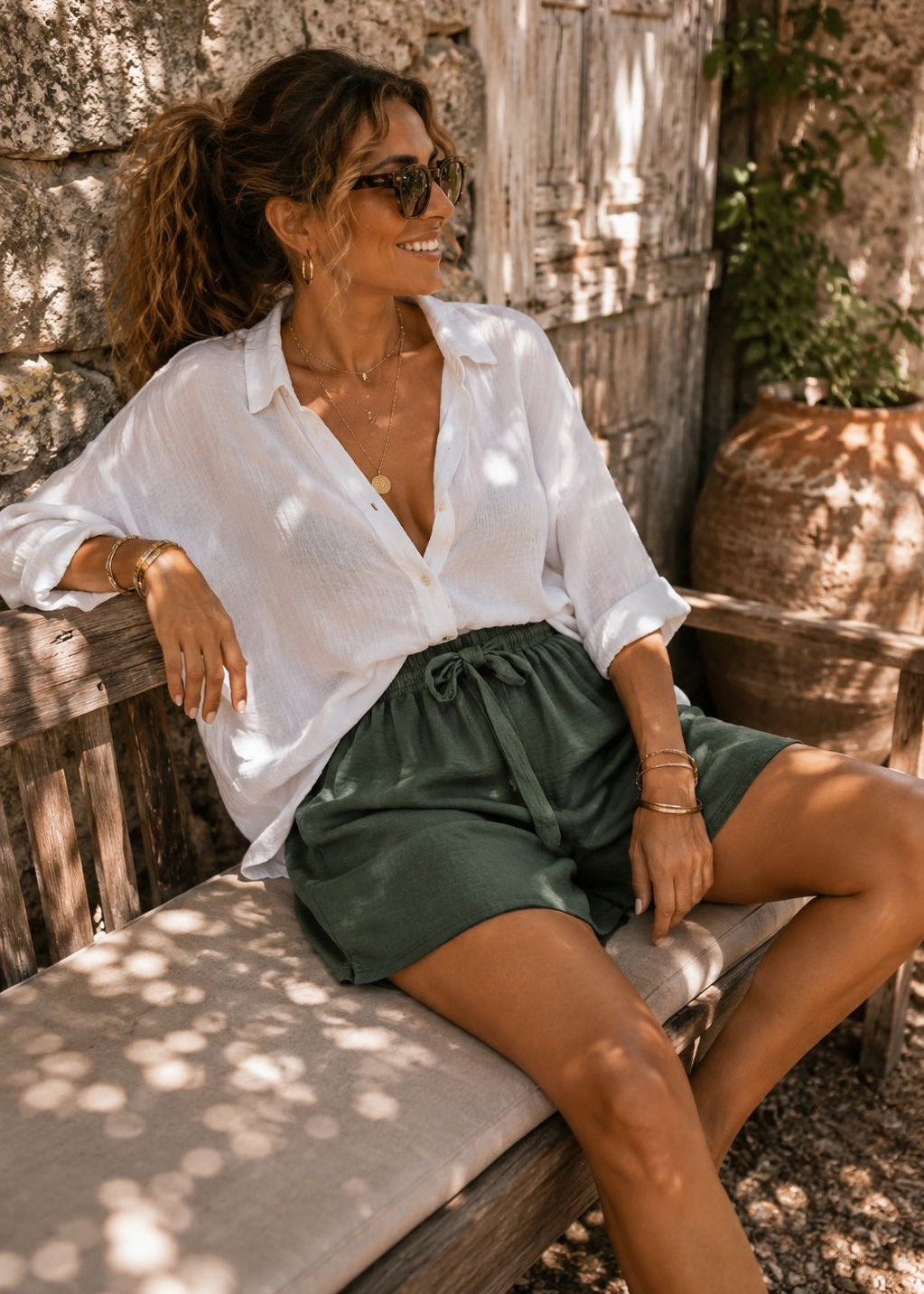 Short avec Ceinture – Taille Unique