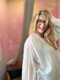 💗 Blouse - Vichy - Coton - Rose