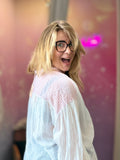 💗 Blouse - Vichy - Coton - Rose