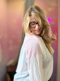 💗 Blouse - Vichy - Coton - Rose