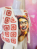 🎨 Look "Viva Frida" – L’âme bohème, le sourire contagieux !