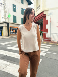 Top Maille Aérée Femme | Taille Unique 36-42 | 6 Couleurs | Modadom