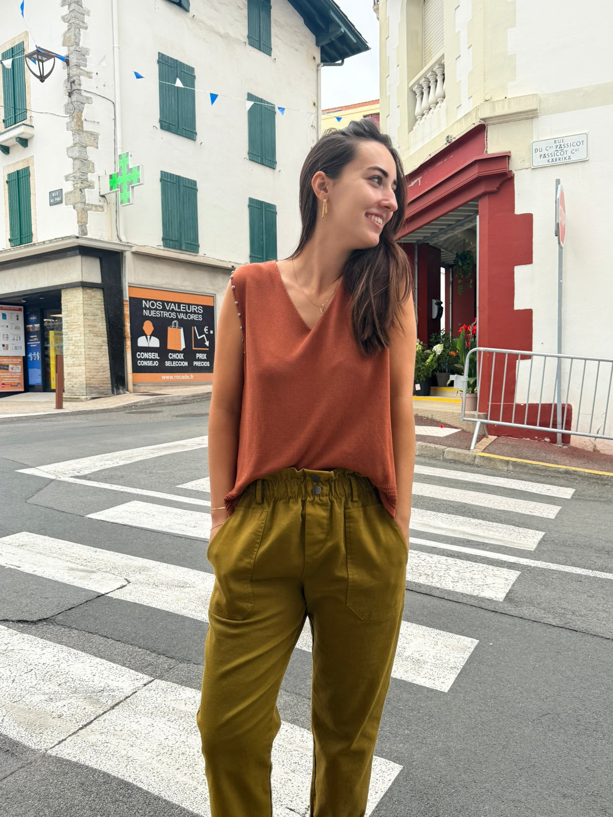 Pantalon Paperbag Femme | 6 Couleurs | S/M (36-38) & L/XL (40-42)