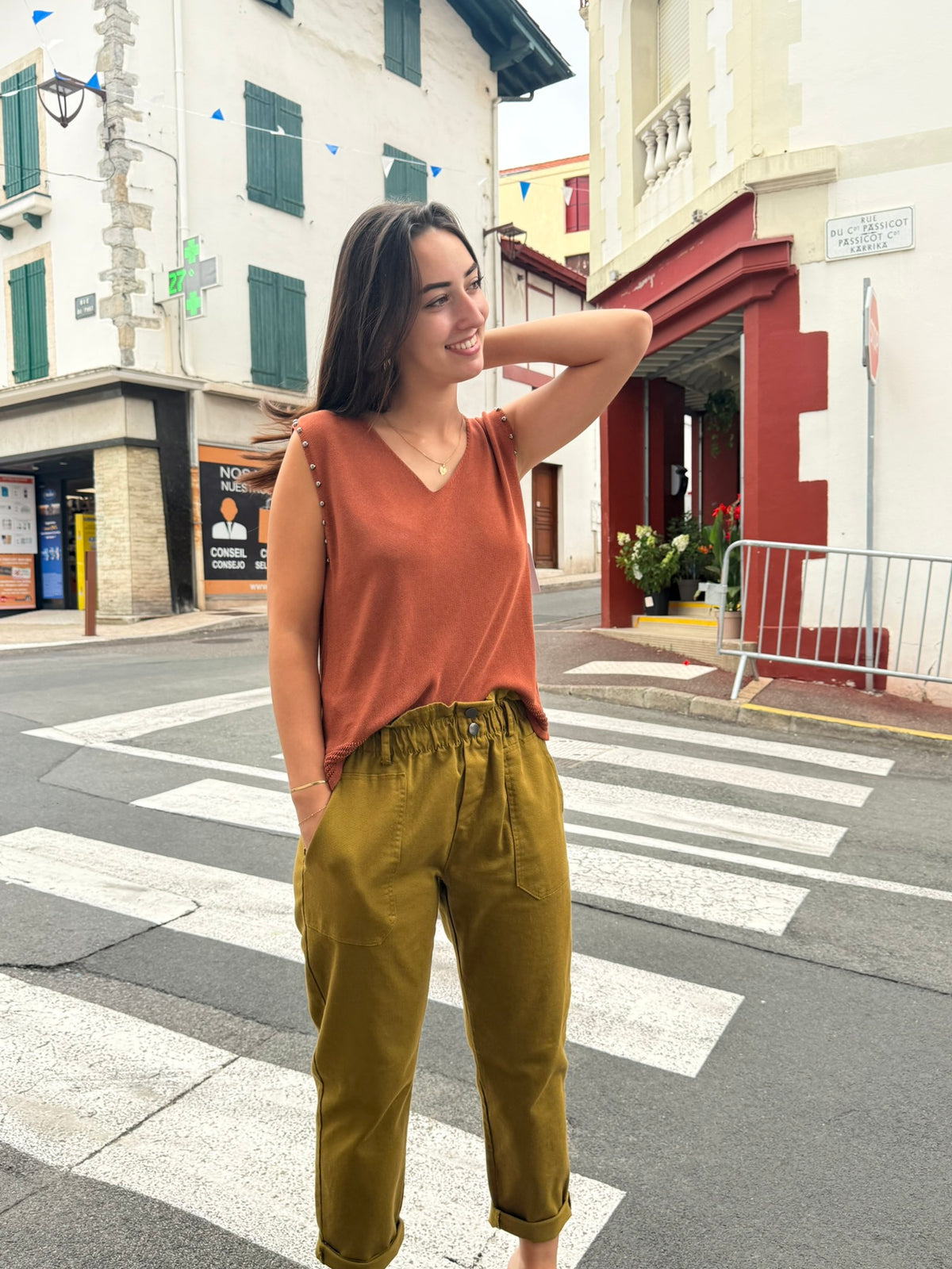 Pantalon Paperbag Femme | 6 Couleurs | S/M (36-38) & L/XL (40-42)