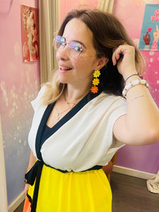 🌼 Boucles d’oreilles “Flower Pop” – l’accessoire bonne humeur