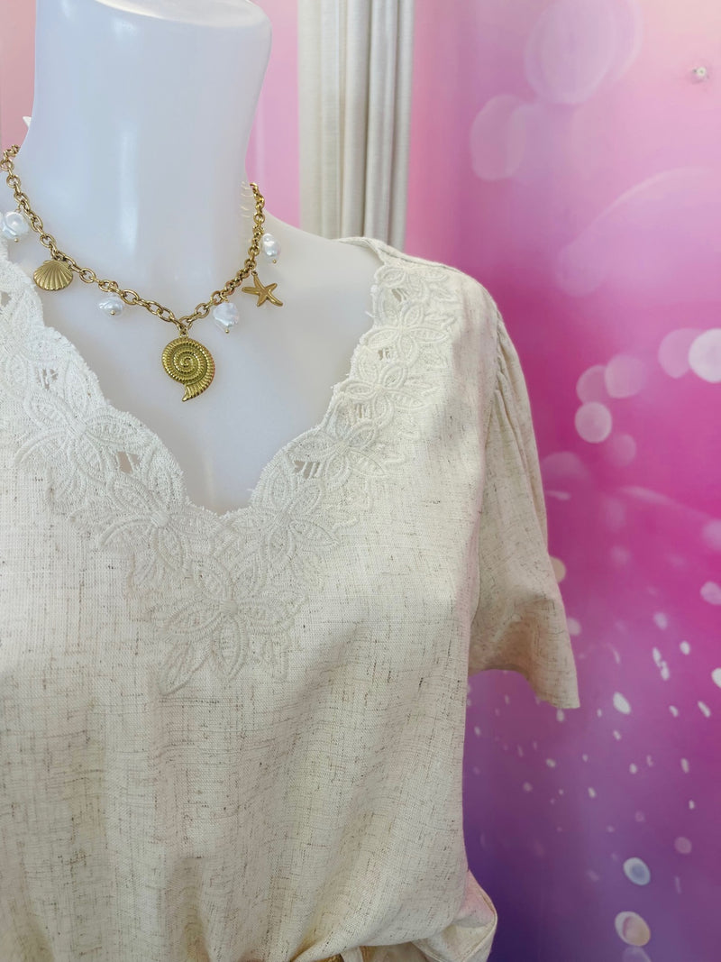 Ensemble "Douceur Bohème" – Le combo 4 pièces ultra naturel et stylé