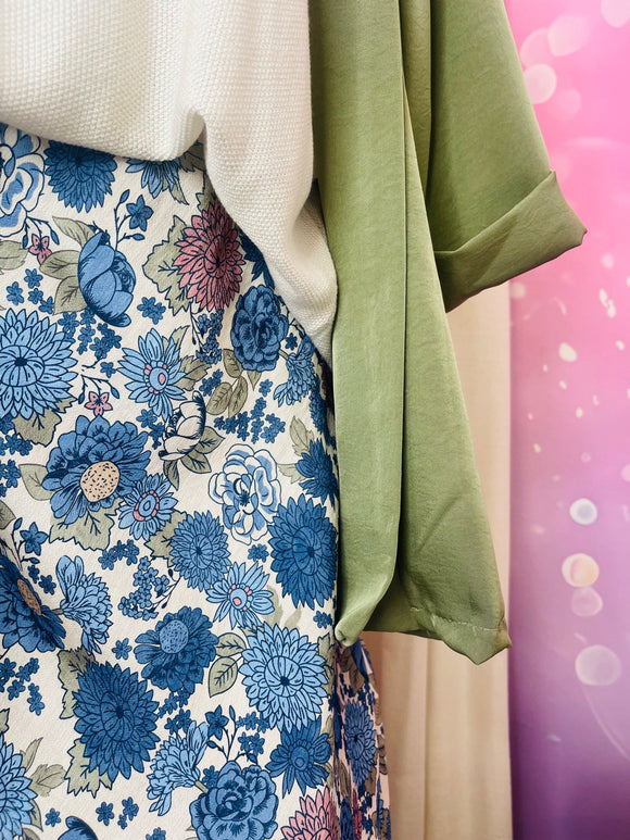 Look “Douceur Florale” – L’élégance fraîche et féminine au naturel