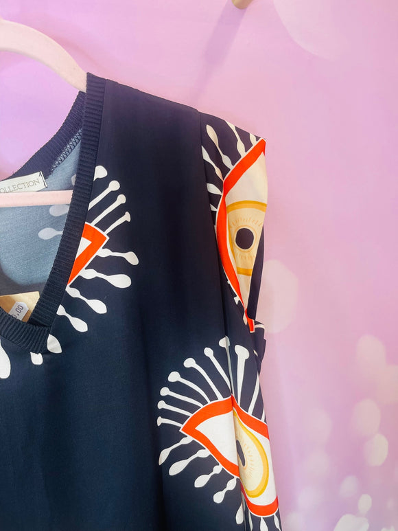 Robe “Eyes On You” – Charisme & confort au quotidien