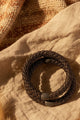 Marron et doré