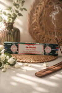 Encens Satya Naturel 15g – Bâtonnets d'Encens Artisanaux