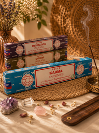 Encens Satya Spirituel 15g – Collection Énergies & Méditation