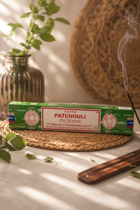 Encens Satya Naturel 15g – Bâtonnets d'Encens Artisanaux