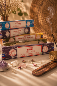 Encens Satya Spirituel 15g – Collection Énergies & Méditation
