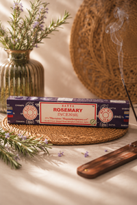 Encens Satya Naturel 15g – Bâtonnets d'Encens Artisanaux