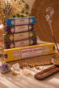 Encens Satya Spirituel 15g – Collection Énergies & Méditation