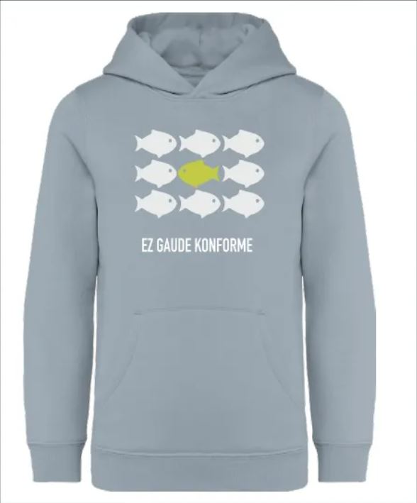 Sweat - Ez Kexa - Enfant- Ez gaude konforme - bleu ciel