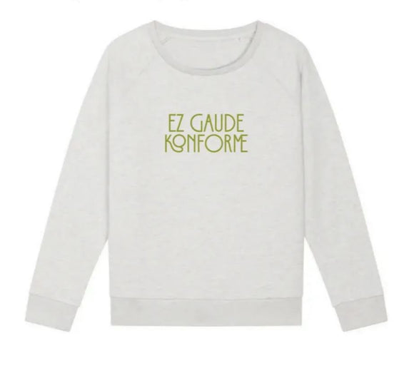 Sweat - Ez Kexa - Femme - Ez gaude konforme