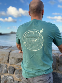 T-shirt homme Ez Kexa ENBOR – Green bay