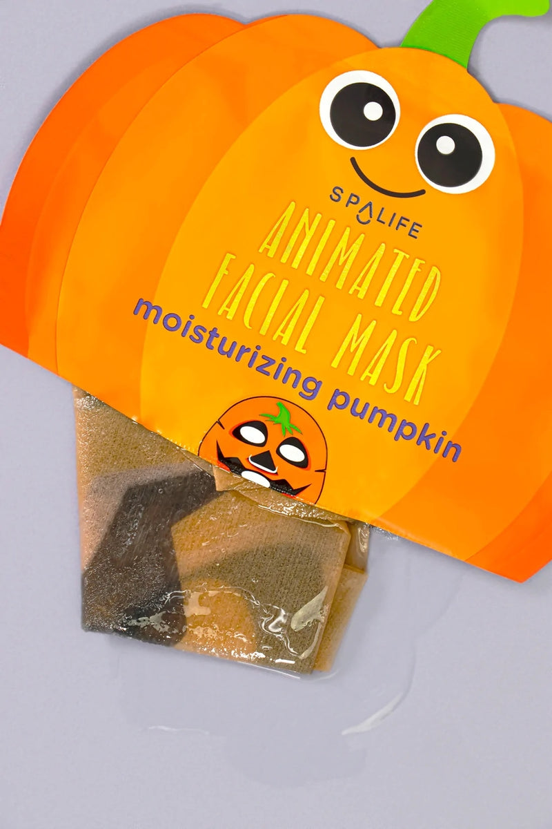 Masque hydratant à la citrouille d'automne