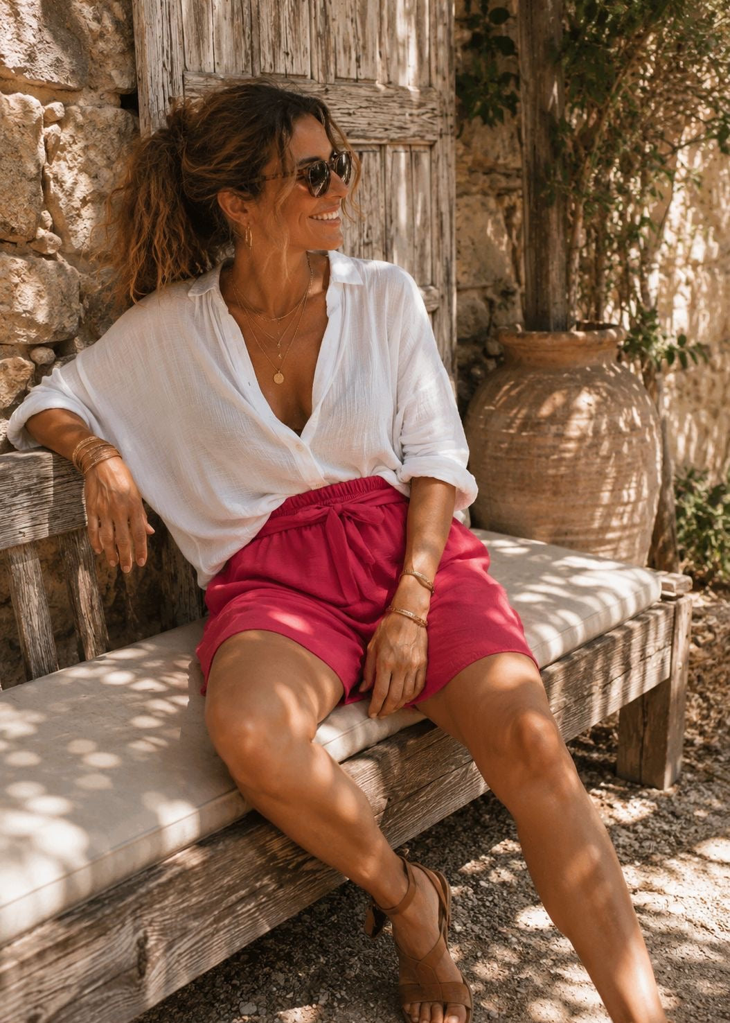 Short avec Ceinture – Taille Unique