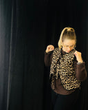 Chaleco - gilet - noeud - leopard - 3 coloris