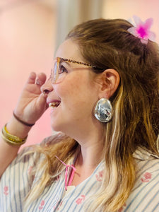 Boucles d’oreilles "Bold Chic" – L’élégance oversize, confort garantie !