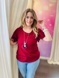 ✨ Top volanté – Élégance & confort – 5 coloris chics