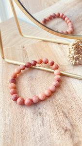 Bracelet Aventurine rose