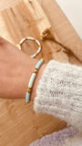 Bracelet élastique acier